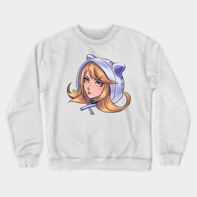 Hoodie Mythra Crewneck Sweatshirt by alinalal